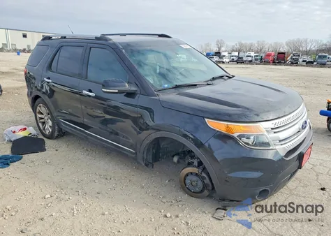 2014 Ford Explorer Xlt z USA, uszkodzony, nr VIN 1FM5K8D86EGC25760